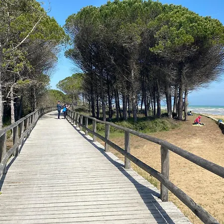 Appartamento Side Sea View Flat For 6 Guests Near Bibione